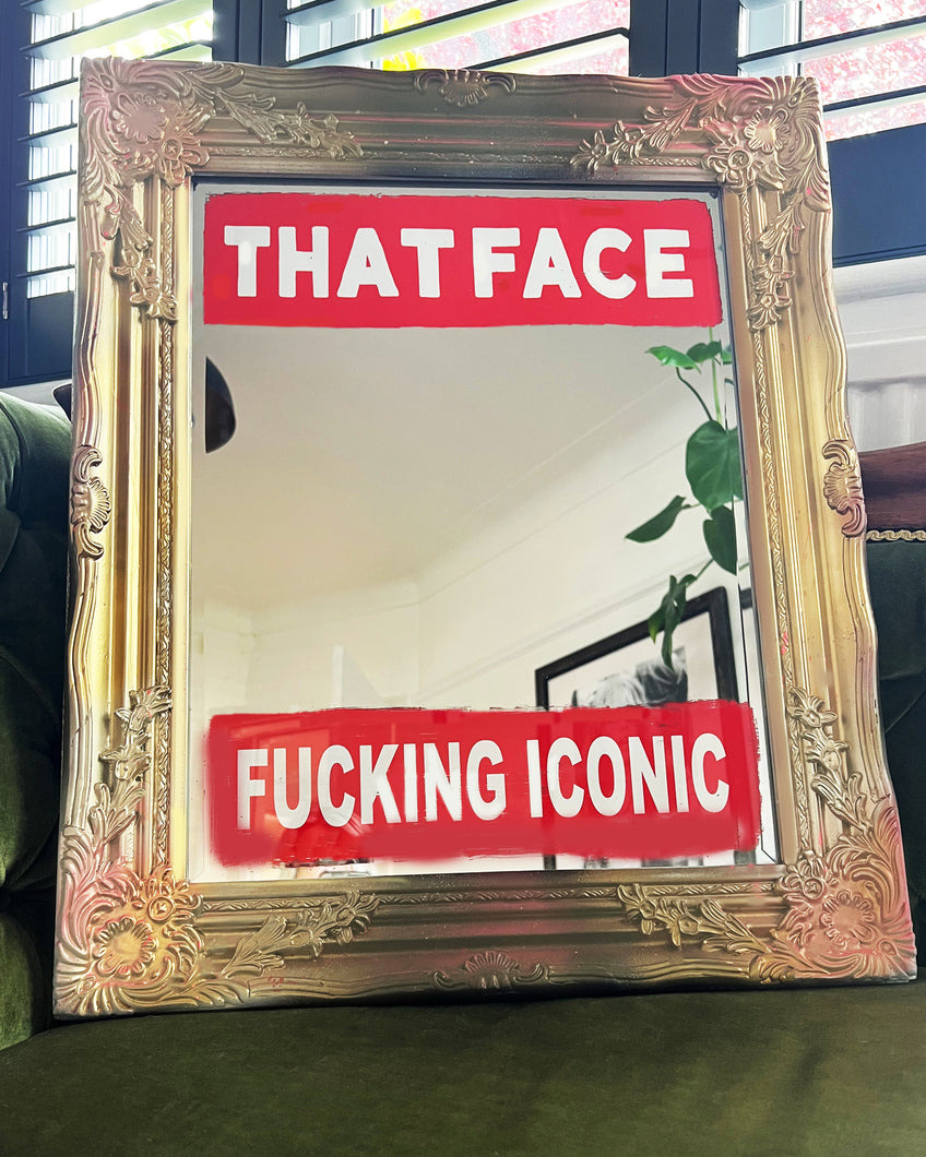 THAT ICONIC FACE (limited Edition)