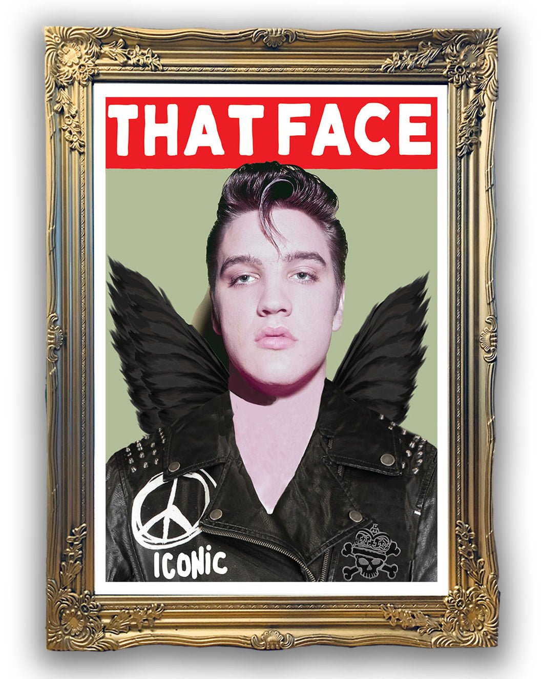 That Iconic Face - ELVIS