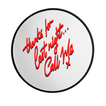 The Framed LIPSTICK Mirror