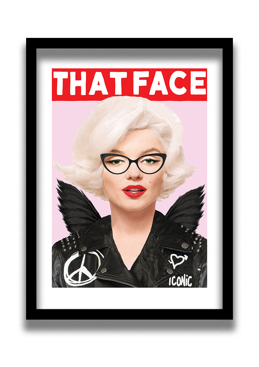 That Iconic Face - Marilyn